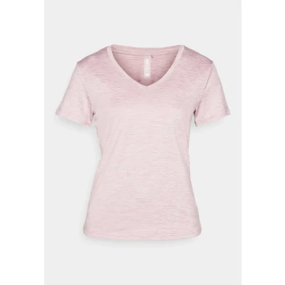 Abbildung von ONLY Play Onpcore LIFE TEE Tshirt basic, Damen, Größe: Small, Lilas/pink a boo