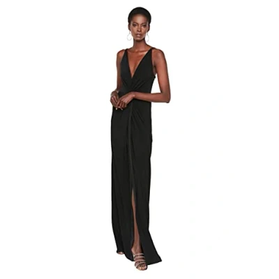 Abbildung von Trendyol Maxikleid, Damen, Größe: 38, Black