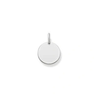 Abbildung von Thomas Sabo Damen Anhänger Coin Love Bridge 925 Sterling Silber LBPE0001 001 12