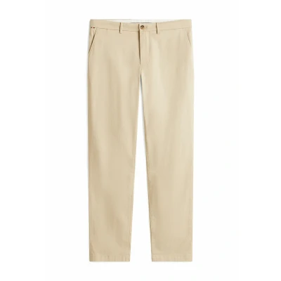 Abbildung von Tommy Hilfiger Chinohose »DENTON PRINTED STRUCTURE«, Straight Leg Fit