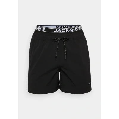 Abbildung von Jack &amp; Jones Jpstmaui Badeshorts, Herren, Größe: XL, Black