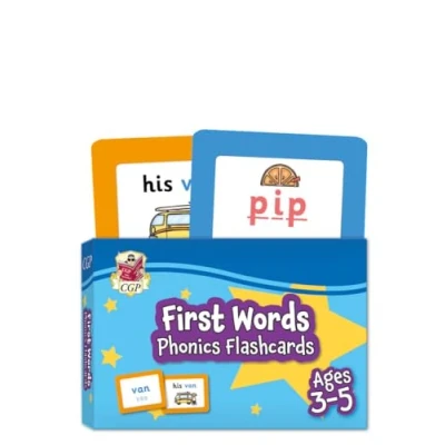 Abbildung von First Words Phonics Flashcards for Ages 3 5 (CGP Reception Activity Books and Cards)