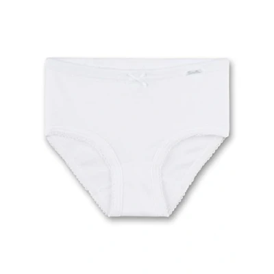 Abbildung von Sanetta Mädchen Hüftslip Hochwertige und nachhaltige Unterhose für aus Bio Baumwolle. Unterwäsche 140