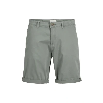 Abbildung von JACK&amp;JONES Herren Jpstbowie Jjshorts Solid Sn Shorts, Agave Green, S