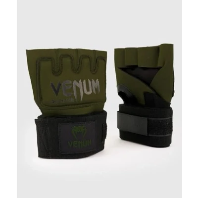 Abbildung von Venum, Kontact Gel Handschuh Wraps, Herren, M, Khaki/Schwarz