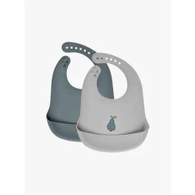 Abbildung von CeLaVi Silicon Lätzchen 2er Pack, Lead