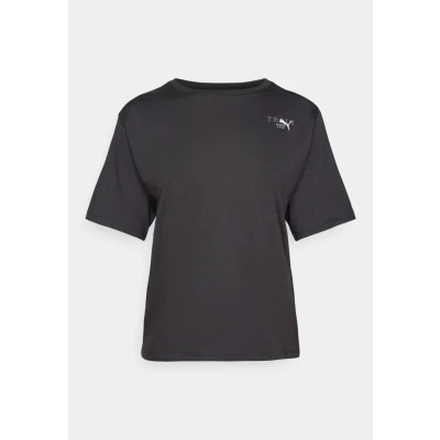 Abbildung von PUMA Trainingsshirt »W PRETTY TOUGH GRAPHIC TEE«