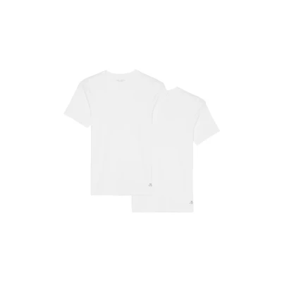 Abbildung von Marc O&#039;Polo 2PACK Essentials Unterhemd/shirt, Herren, Größe: Small, Weiss