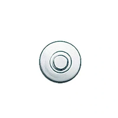 Abbildung von 2 Paar (4 Stück) Nasenpads zum quetschen rund Silikon 9mm (Mushroom Pilzform)