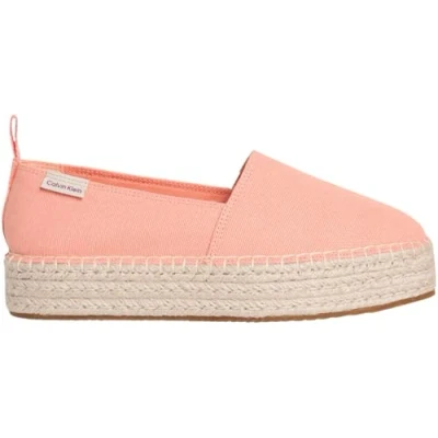 Abbildung von Calvin Klein Jeans Plateausandalette, Damen, Größe: 37, Powder orange Schuhe
