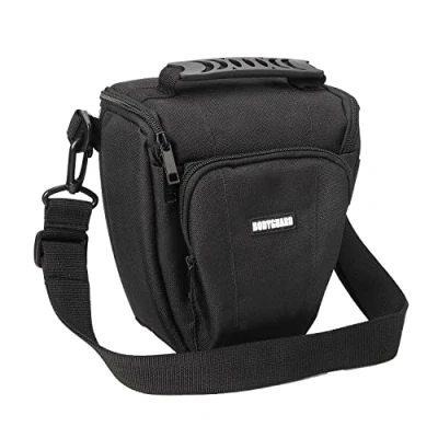 Abbildung von Bodyguard Colttasche Fototasche Spiegelreflex Colt Easy schwarz für Nikon D800 D3500 D5300 D5600 D7500 Canon EOS 2000D 4000D 750D 200D 77D 80D Kameratasche Spiegelreflexkamera