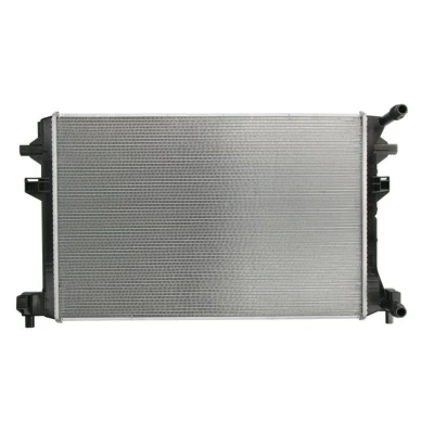 Abbildung von NRF 550232 Kühler, Motorkühlung Aluminium 623 411 16 Kühlrippen gelötet SEAT: IBIZA 5