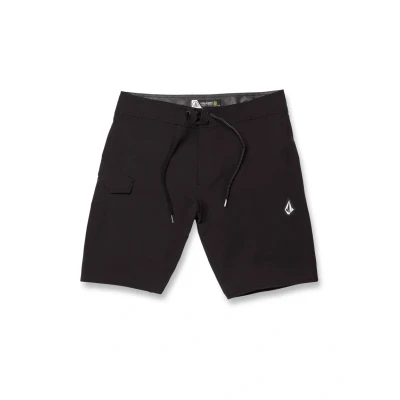 Abbildung von Volcom Herren Mod Tech 20&quot; Boardshorts, Schwarz Neu, 6