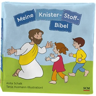 Abbildung von Meine Knister Stoff Bibel (Bücher für die Kleinsten)
