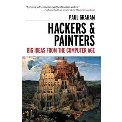 Abbildung von Hackers &amp; Painters: Big Ideas from the Computer Age