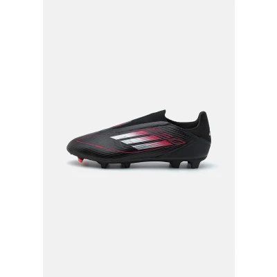 Abbildung von adidas Performance F50 League Laceless FG/MG Fußballschuh Nocken, Herren, Größe: 48, Core black/iron metallic/lucid red Schuhe