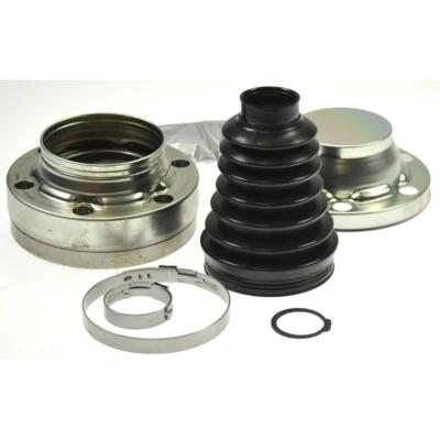 Abbildung von LÖBRO 304737 Gelenksatz mit Kappe TPE (thermoplastischer Elastomer) VOLKSWAGEN: Touareg I