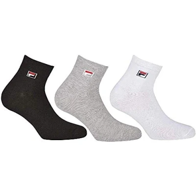 Abbildung von FILA Herren F9303 Uni Socken, Weiß, 39 42 EU