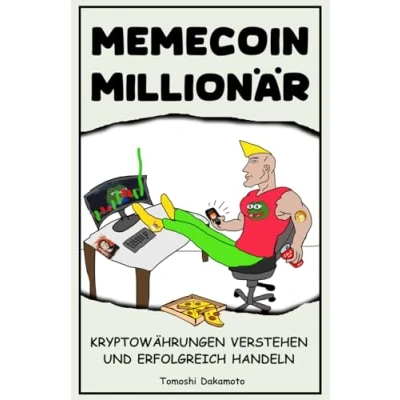 Abbildung von Memecoin Millionär: Kryptowährungen verstehen und erfolgreich handeln