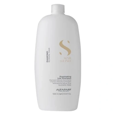 Abbildung von Alfaparf Milano Semi di Lino Diamond Illuminating Low Shampoo 1000 ml