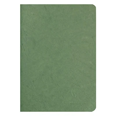 Abbildung von Calligraphe 733103C Heft AgeBag (DIN A5, 14,8 x 21 cm, Blank, ideal für Ihre Notizen und Zeichnungen, 48 Blatt) 1 Stück grün