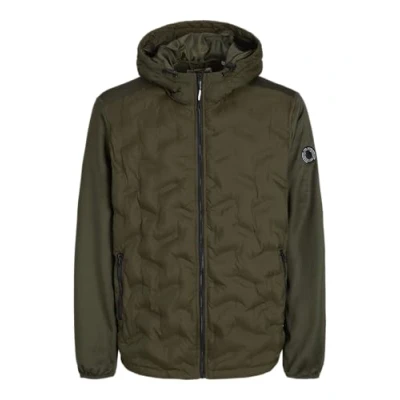 Abbildung von Jack &amp; Jones Hybridjacke »JCOHEAT HYBRID JACKET NOOS«, mit Kapuze