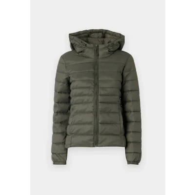 Abbildung von ONLY Onltahoe HOOD Jacket Übergangsjacke, Damen, Größe: XS, Kambaba
