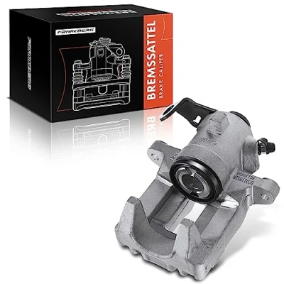 Abbildung von Frankberg Bremssattel Bremszange Hinten Links Kompatibel mit A3 1996 2003 Cordoba 1993 2002 Ibiza II Octavia I 2010 Golf IV 1998 Polo 1995 Replace# 8N0615423