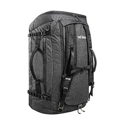 Abbildung von Tatonka Duffle Bag 65L Faltbare Reisetasche mit Rucksackfunktion, abschließbar, klein verstaubar und 65 Liter Volumen (Black)