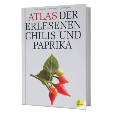 Abbildung von Atlas der erlesenen Chilis und Paprika