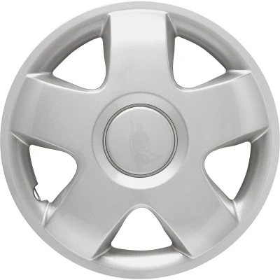 Abbildung von AUTO STYLE Satz Radzierblenden Iowa 12 Zoll Silber