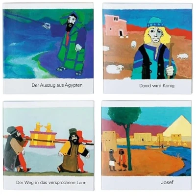 Abbildung von Was uns die Bibel erzählt Paket AT 2: . (Was erzählt. Kleine Serie)