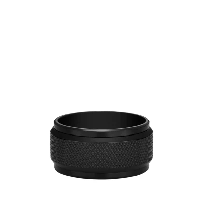 Abbildung von Fossil KNOX Ring, Herren, Größe: 65, Black