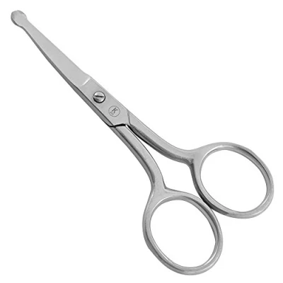 Abbildung von K Pro Nasenhaarschere Nasenschere Ohrenschere Bartschere Abgerundet 1 Stück
