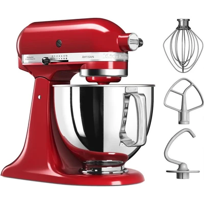 Abbildung von KitchenAid Artisan Küchenmaschine Mit Kippbarem Motorkopf 4,8 l 5ksm125 Empire Red