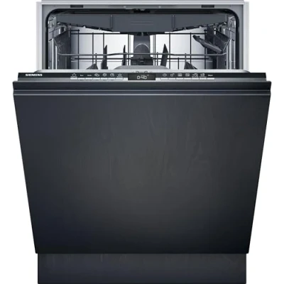 Abbildung von Siemens SN63EX27VE Geschirrspüler iQ300, vollintegrierte Spülmaschine mit Besteckschublade, 60 cm, HomeConnect, varioSpeed Plus, infoLight, flexKörbe, Favorit