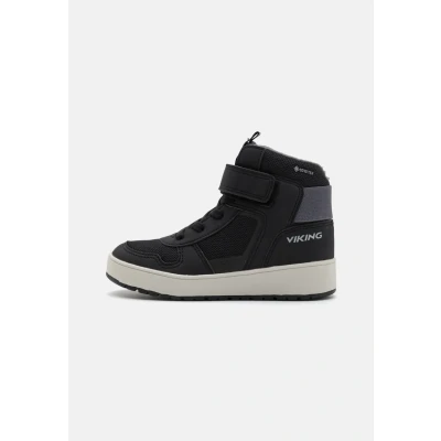 Abbildung von Viking Jack 1V Warm GTX Kinder Sneaker, Schwarz, 36, Kinderschuhe