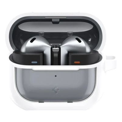 Abbildung von Spigen Ultra Hybrid Hülle Weiß Samsung Galaxy Buds 3/3 Pro