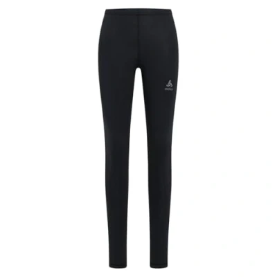 Abbildung von Odlo Damen Fundamentals Active WARM ECO Funktionsunterwäsche Lange Hose, Black