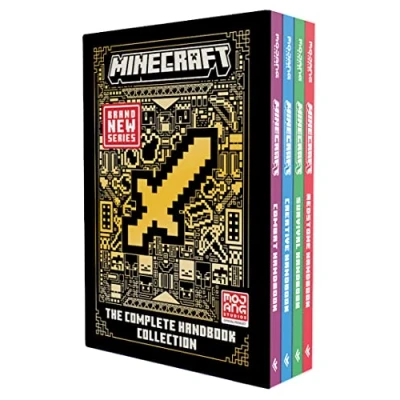 Abbildung von Minecraft: the Complete Handbook Collection: latest updated &amp; revised essential 2022 official guide book box set for best selling video game of all time perfect kids and teens