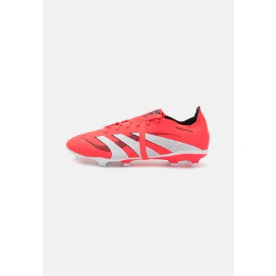 Abbildung von adidas Performance Predator League FOLD OVER Tongue FG/MG Fußballschuh Nocken, Herren, Größe: 41 1/3, Footwear white/silver metallic/bright royal