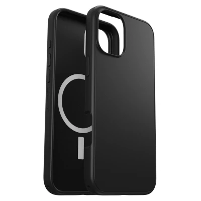 Abbildung von Apple iPhone 16 Plus Hülle MagSafe Kunststoff OtterBox Hard Case/Backcover Handyhülle Schwarz Shockproof/Stoßfest