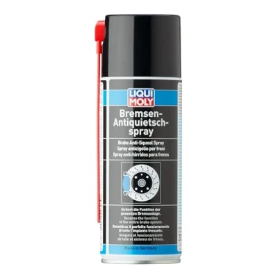 Abbildung von LIQUI MOLY Bremsen Antiquietschspray 400 ml Haftschmierstoff mit Kupfer Art. Nr.: 3079