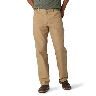 Abbildung von Wrangler Authentics Herren Classic Carpenter Jeans, Eichel, 33W / 32L