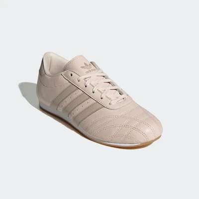 Abbildung von adidas Originals Taekwondo Sneaker low, Damen, Größe: 43 1/3, Quartz/taupe/gum Leder
