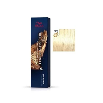 Abbildung von Wella Professionals Koleston Perfect Me+ Pure Naturals 60 ml 10/0 Hellest Blond