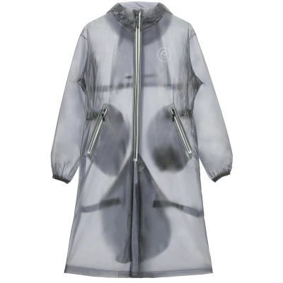 Abbildung von EQUITHÈME Regenjacke Hanoi GrauVerkauft von Agradi