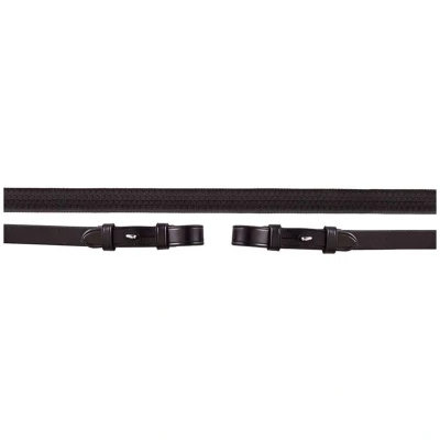 Abbildung von BR Zügel Eventa Pro Grip 16mm Schwarz Warmblut