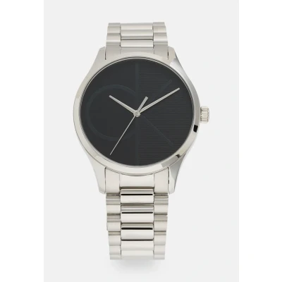 Abbildung von Calvin Klein Sunray DIAL Bracelet Uhr silvercoloured/black, Herren, Größe: One Size, Silver coloured/black
