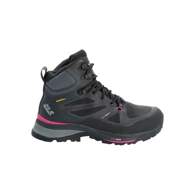 Abbildung von Jack Wolfskin Force Snowboot/Winterstiefel, Damen, Größe: 42.5, Schwarz Schuhe